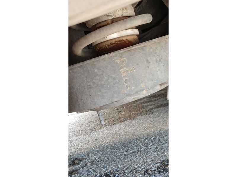 Recambio de amortiguador trasero izquierdo para ford mondeo iv (ba7) 1.6 tdci referencia OEM IAM   