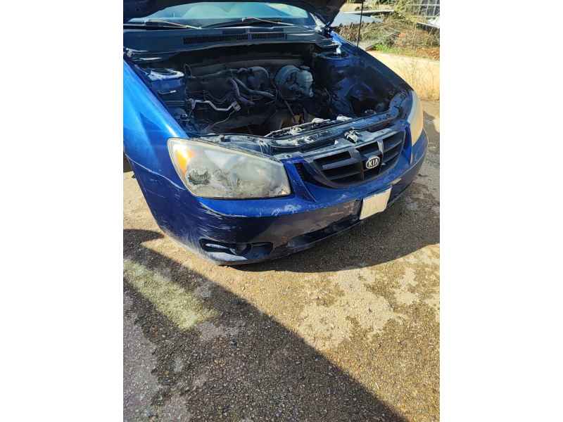 Recambio de paragolpes delantero para kia cerato i hatchback (ld) 1.6 referencia OEM IAM   