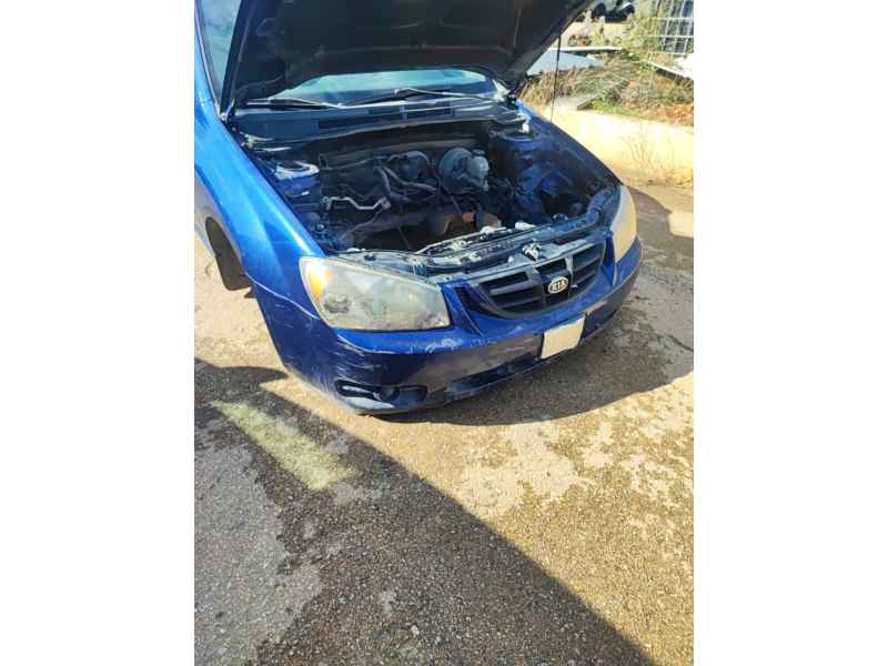 Recambio de refuerzo paragolpes delantero para kia cerato i hatchback (ld) 1.6 referencia OEM IAM   