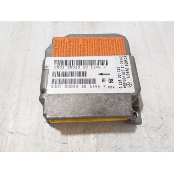 Recambio de centralita airbag para mercedes-benz clase a (w168) a 140 (168.031, 168.131) referencia OEM IAM 0285001222  