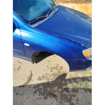 Recambio de aleta delantera derecha para kia cerato i hatchback (ld) 1.6 referencia OEM IAM   
