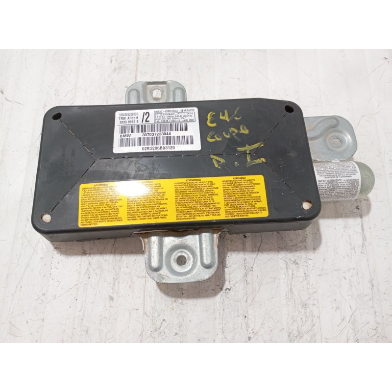 Recambio de airbag lateral delantero izquierdo para bmw 3 coupé (e46) 320 cd referencia OEM IAM 307037233044  
