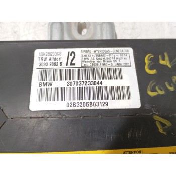 Recambio de airbag lateral delantero izquierdo para bmw 3 coupé (e46) 320 cd referencia OEM IAM 307037233044  