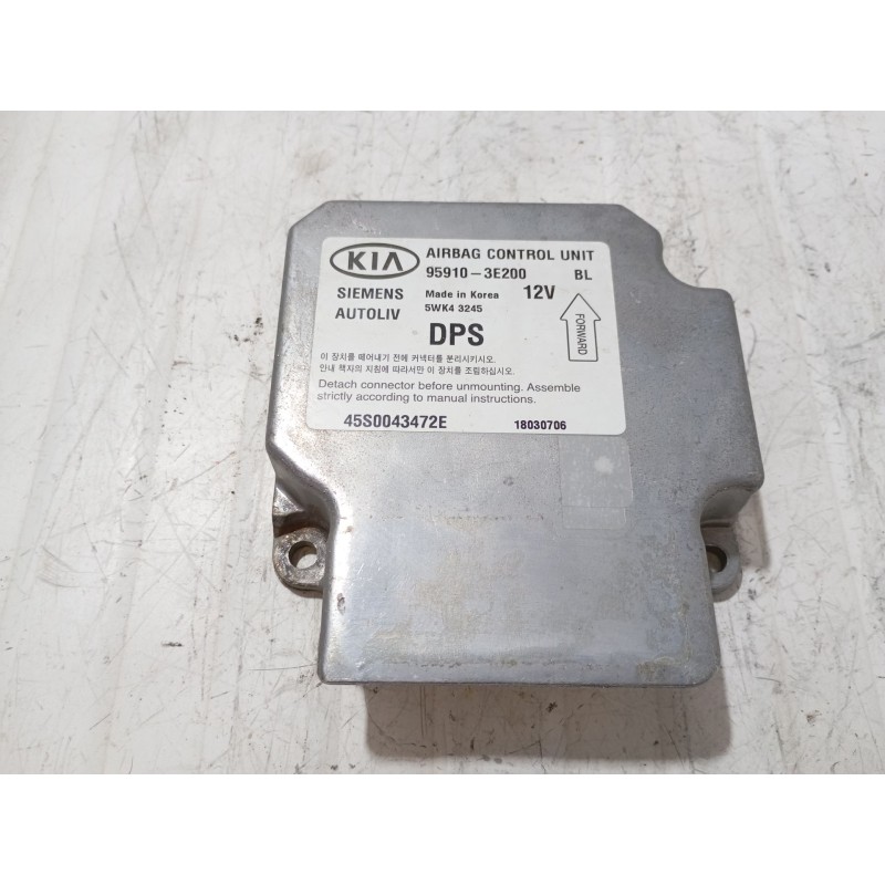 Recambio de centralita airbag para kia sorento i (jc) 2.5 crdi referencia OEM IAM 959103E200  