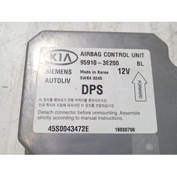 Recambio de centralita airbag para kia sorento i (jc) 2.5 crdi referencia OEM IAM 959103E200  