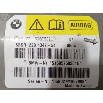 Recambio de centralita airbag para bmw 5 (e60) 520 i referencia OEM IAM 65776957502  
