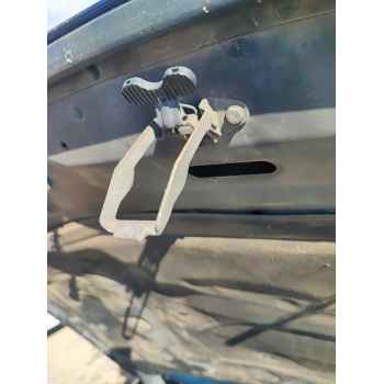 Recambio de cerradura capot para saab 9-3 (ys3f, e79, d79, d75) 1.9 tid referencia OEM IAM   