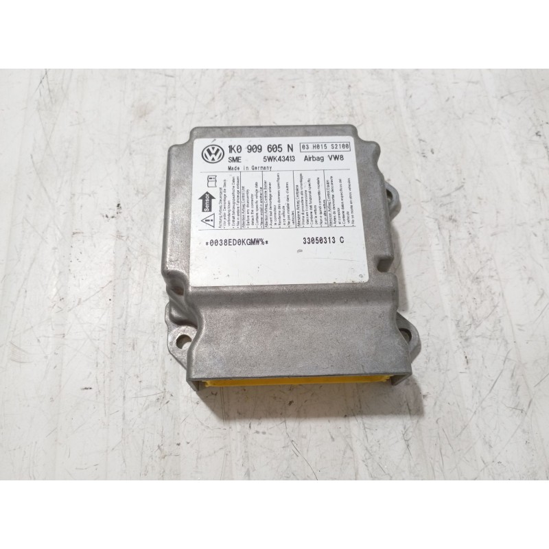 Recambio de centralita airbag para seat altea (5p1) 2.0 tdi 16v 4wd referencia OEM IAM 1K0909605N  