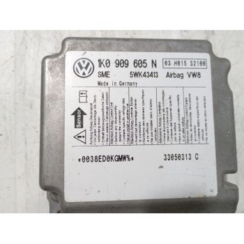 Recambio de centralita airbag para seat altea (5p1) 2.0 tdi 16v 4wd referencia OEM IAM 1K0909605N  
