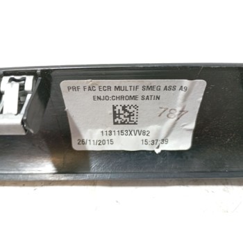 Recambio de mando multifuncion para peugeot 2008 i (cu_) 1.5 bluehdi 100 referencia OEM IAM 98097243XU 1131153XVV 