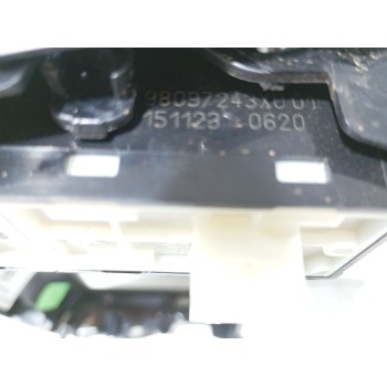 Recambio de mando multifuncion para peugeot 2008 i (cu_) 1.5 bluehdi 100 referencia OEM IAM 98097243XU 1131153XVV 
