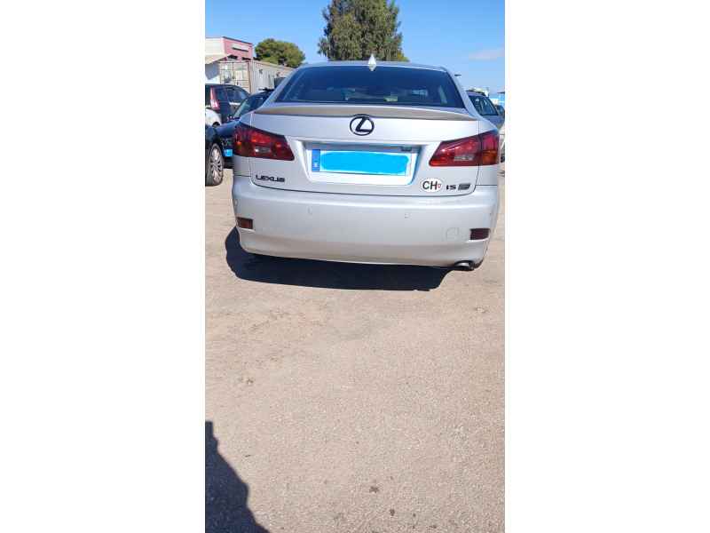 Recambio de refuerzo paragolpes trasero para lexus is ii (_e2_) 220d (ale20) referencia OEM IAM   