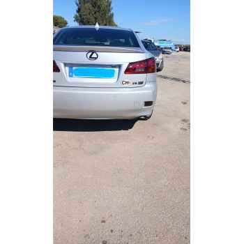 Recambio de refuerzo paragolpes trasero para lexus is ii (_e2_) 220d (ale20) referencia OEM IAM   