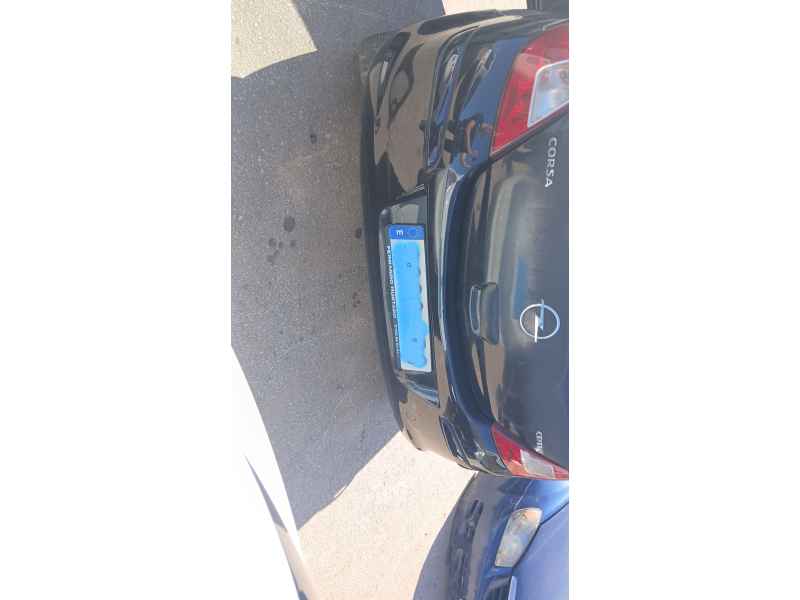 Recambio de paragolpes trasero para opel corsa d (s07) 1.3 cdti (l08, l68) referencia OEM IAM   