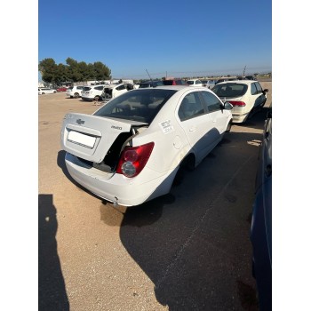 chevrolet aveo sedán (t300) del año 2012