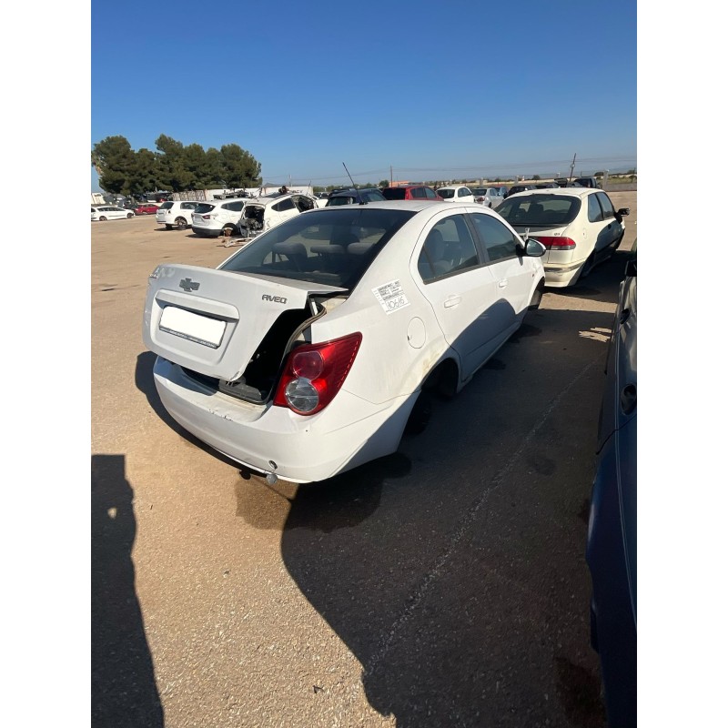 chevrolet aveo sedán (t300) del año 2012