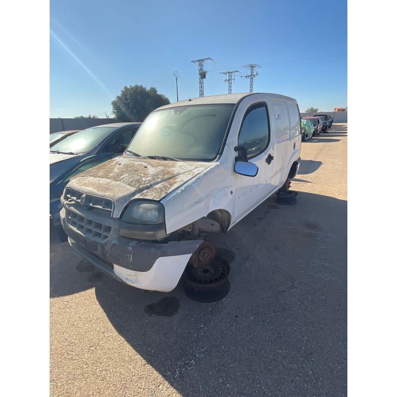 fiat doblo furgoneta/monovolumen (223_) del año 2002