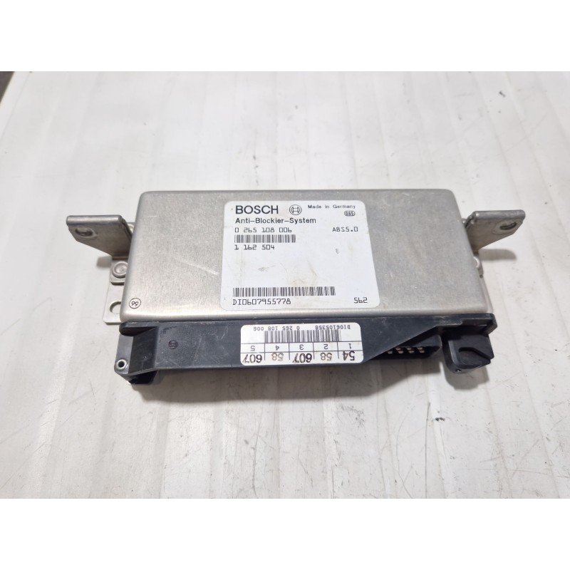 Recambio de centralita abs para bmw 5 (e34) 525 tds referencia OEM IAM 0265108006  