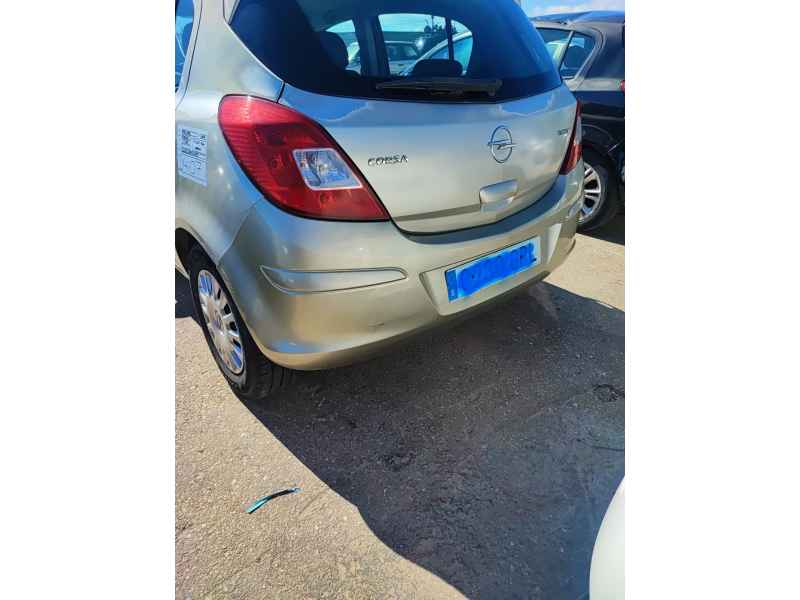 Recambio de paragolpes trasero para opel corsa d (s07) 1.3 cdti (l08, l68) referencia OEM IAM   