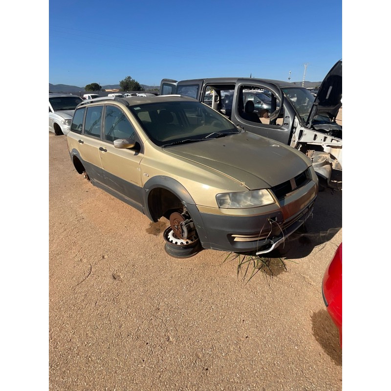 fiat stilo multi wagon (192_) del año 2005