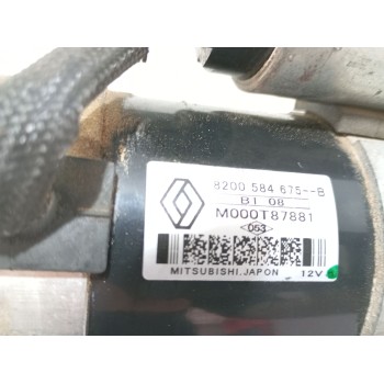 Recambio de motor arranque para renault kangoo (kc0/1_) 1.5 dci referencia OEM IAM 8200584675B M000T87881 