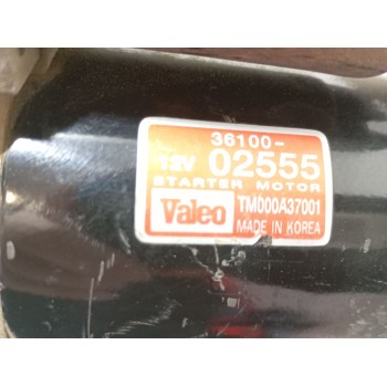 Recambio de motor arranque para kia picanto i (sa) 1.1 crdi referencia OEM IAM 3610002555  