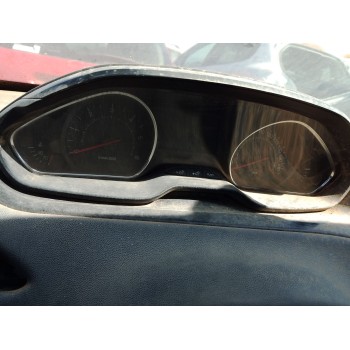 Recambio de cuadro instrumentos para peugeot 208 i (ca_, cc_) 1.4 hdi referencia OEM IAM   