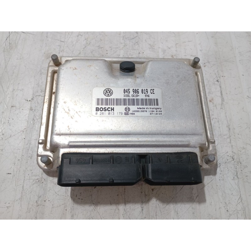 Recambio de centralita motor uce para skoda fabia ii (542) 1.4 tdi referencia OEM IAM 045906019CE  