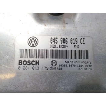 Recambio de centralita motor uce para skoda fabia ii (542) 1.4 tdi referencia OEM IAM 045906019CE  