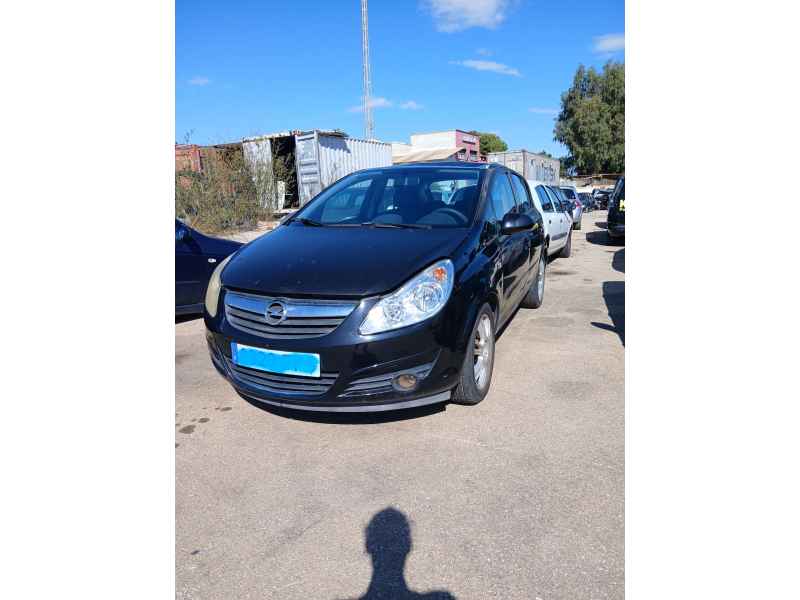 opel corsa d (s07) del año 2007