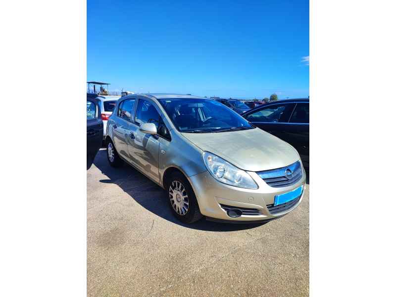 opel corsa d (s07) del año 2009
