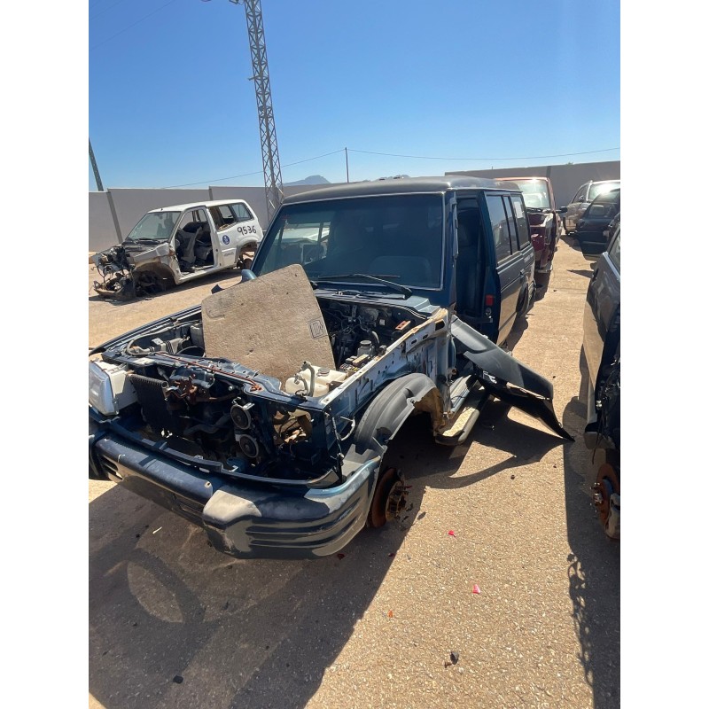 hyundai galloper ii (jk-01) del año 1998