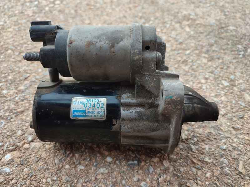 Recambio de motor arranque para kia picanto ii (ta) 1.0 referencia OEM IAM 3610003402 jm0000202 