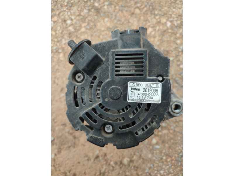 Recambio de alternador para kia picanto ii (ta) 1.0 referencia OEM IAM 3730004335 2619096 