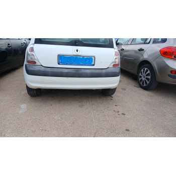 Recambio de paragolpes trasero para renault clio ii (bb_, cb_) 1.2 16v (bb05, bb0w, bb11, bb27, bb2t, bb2u, bb2v, cb05,... refer