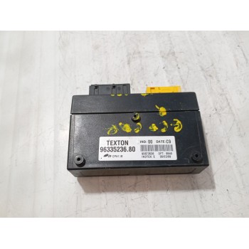 Recambio de centralita cierre para citroën xsara (n1) 1.9 td referencia OEM IAM 9633523680  