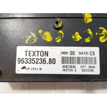 Recambio de centralita cierre para citroën xsara (n1) 1.9 td referencia OEM IAM 9633523680  