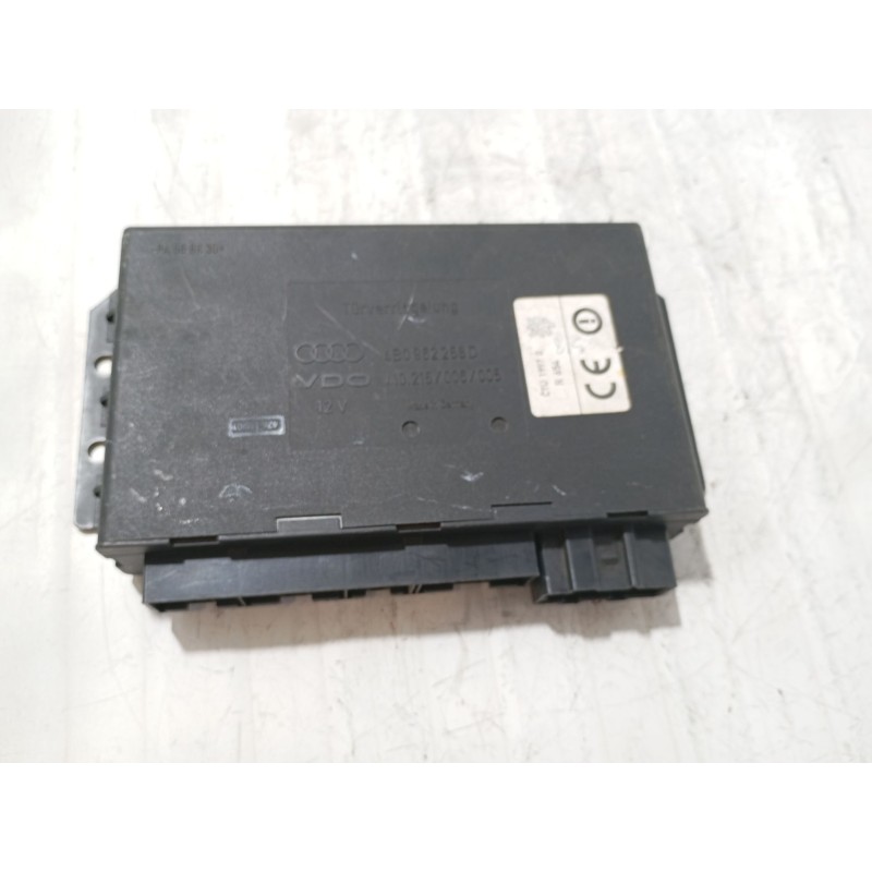 Recambio de centralita cierre para audi a6 c5 (4b2, 4b4) 2.5 tdi referencia OEM IAM 4B0962258D  