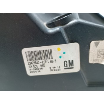 Recambio de piloto trasero derecho para opel insignia a (g09) 1.4 (68) referencia OEM IAM 23422540  