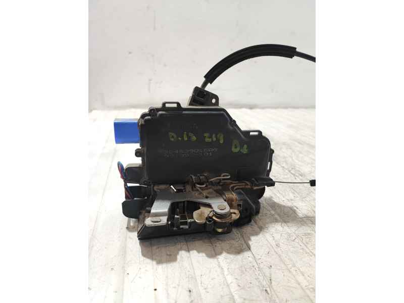 Recambio de cerradura puerta trasera izquierda para seat ibiza iii (6l1) 1.9 sdi referencia OEM IAM 3B4839015AG 991992101 