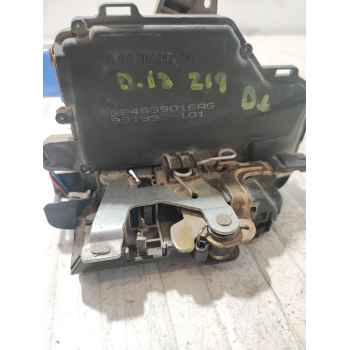 Recambio de cerradura puerta trasera izquierda para seat ibiza iii (6l1) 1.9 sdi referencia OEM IAM 3B4839015AG 991992101 