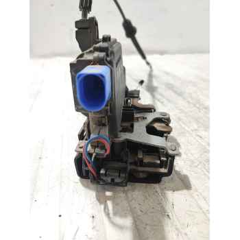 Recambio de cerradura puerta trasera izquierda para seat ibiza iii (6l1) 1.9 sdi referencia OEM IAM 3B4839015AG 991992101 