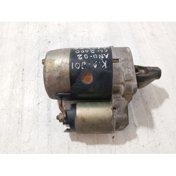 Recambio de motor arranque para kia joice (mte1p) 2.0 referencia OEM IAM 1EM0051  