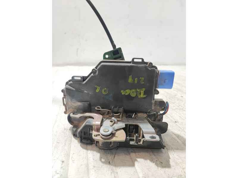 Recambio de cerradura puerta delantera derecha para seat ibiza iii (6l1) 1.9 sdi referencia OEM IAM 3B1837016BQ  