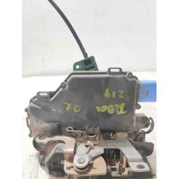 Recambio de cerradura puerta delantera derecha para seat ibiza iii (6l1) 1.9 sdi referencia OEM IAM 3B1837016BQ  