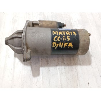 Recambio de motor arranque para hyundai matrix (fc) 1.5 crdi vgt referencia OEM IAM 361002A000  