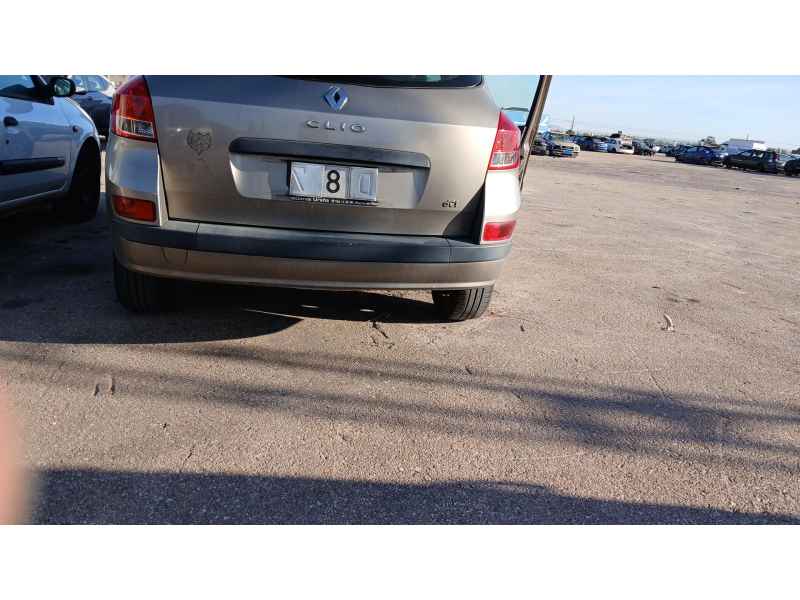 Recambio de refuerzo paragolpes trasero para renault clio iii grandtour (kr0/1_) 1.5 dci referencia OEM IAM   