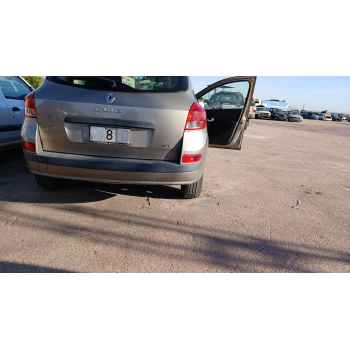 Recambio de refuerzo paragolpes trasero para renault clio iii grandtour (kr0/1_) 1.5 dci referencia OEM IAM   