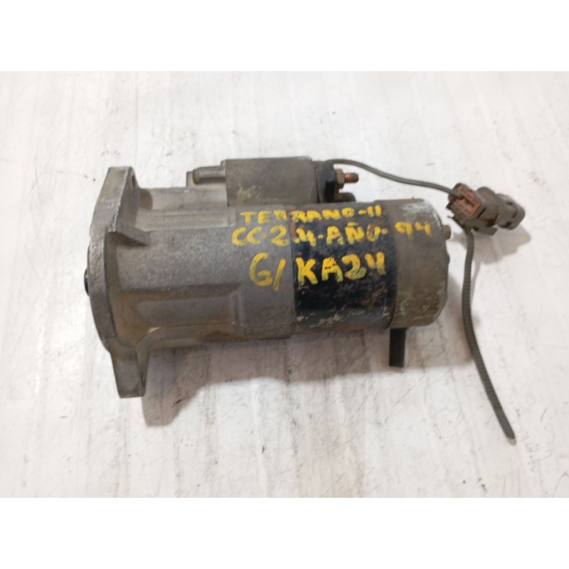 Recambio de motor arranque para nissan terrano ii (r20) 2.4 i 12v 4wd referencia OEM IAM 2330086G10  