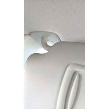 Recambio de parasol izquierdo para renault megane ii (bm0/1_, cm0/1_) 1.9 dci referencia OEM IAM   